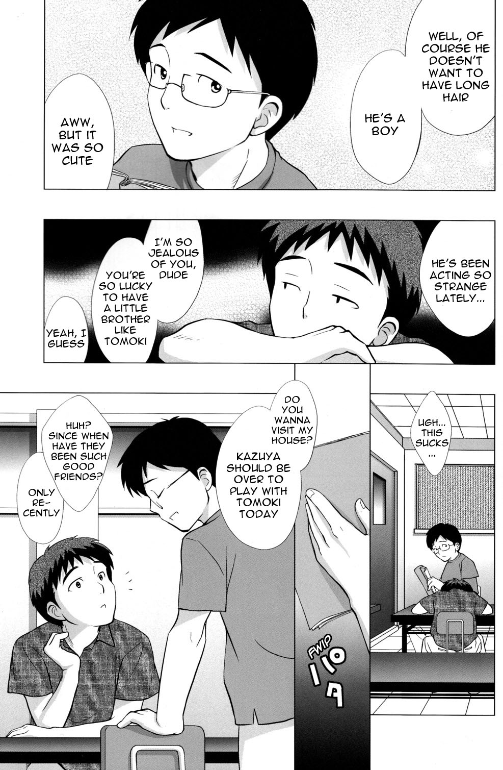 Minna Nakayoshi | How to Get Along Better page 4 full