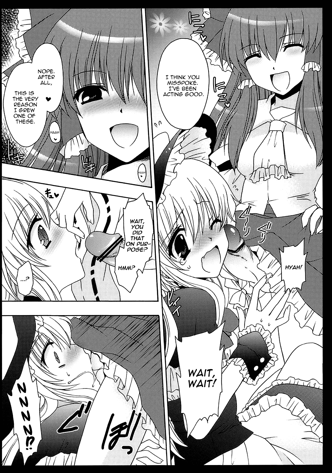 Yumeiro Mahou Shoujo page 6 full