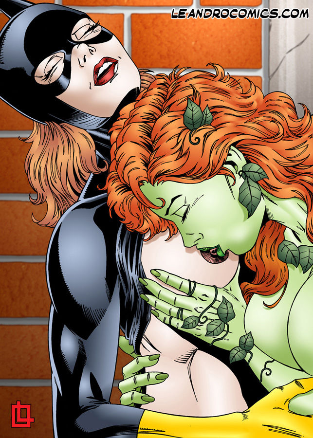 Batgirl x Poison Ivy page 1 full