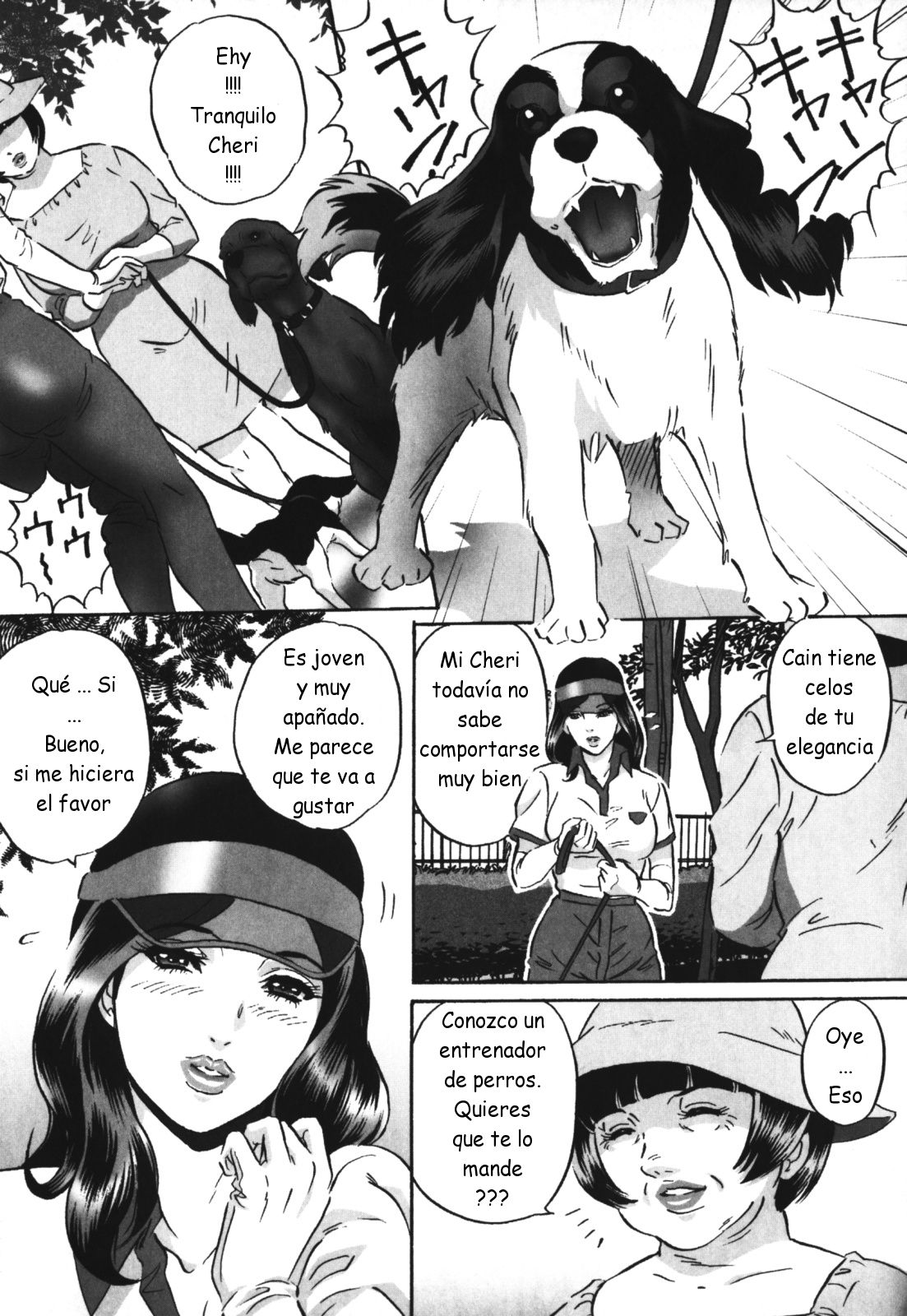 Mon-Mon - Perra-Mujer ESP page 1 full