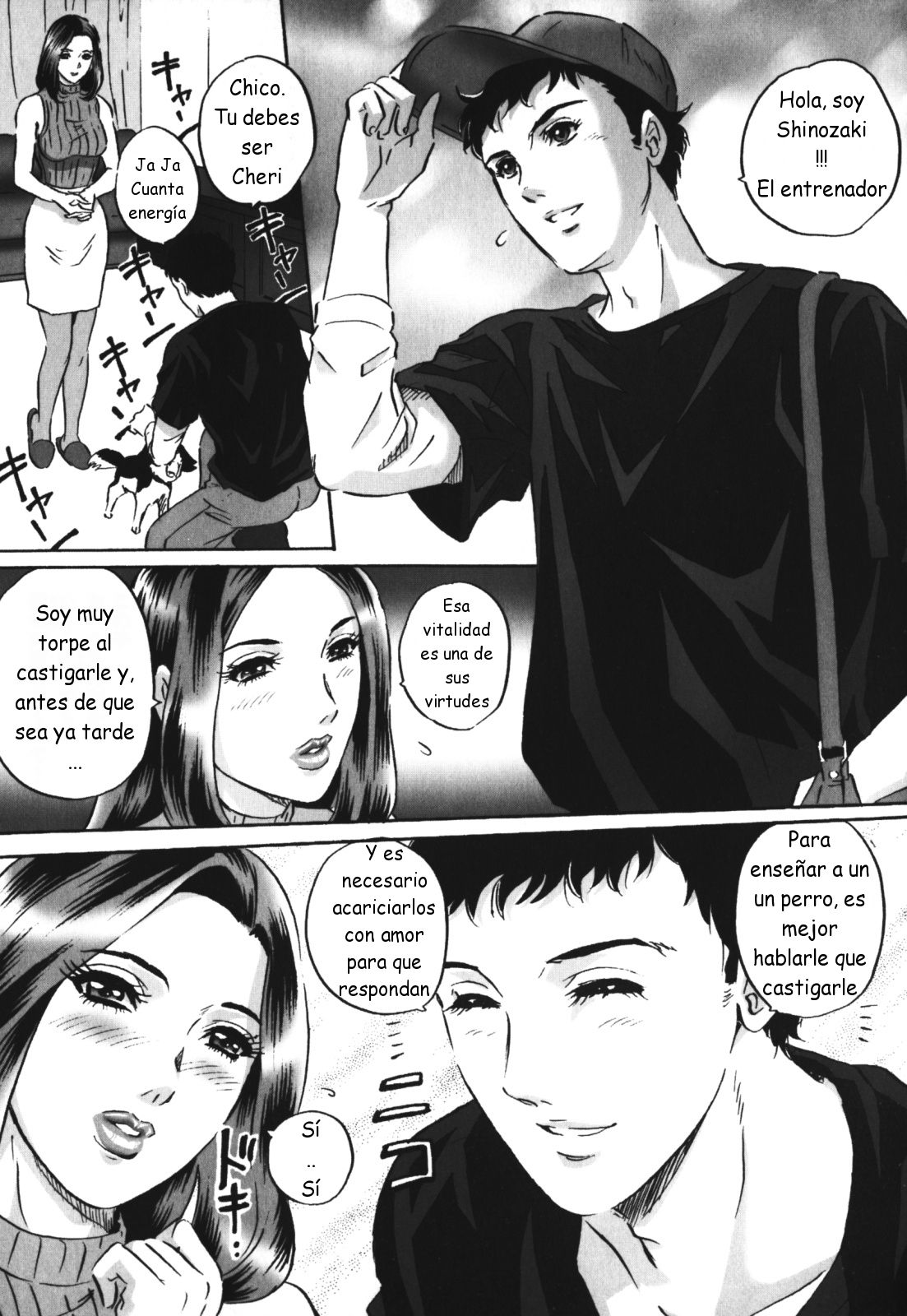 Mon-Mon - Perra-Mujer ESP page 3 full