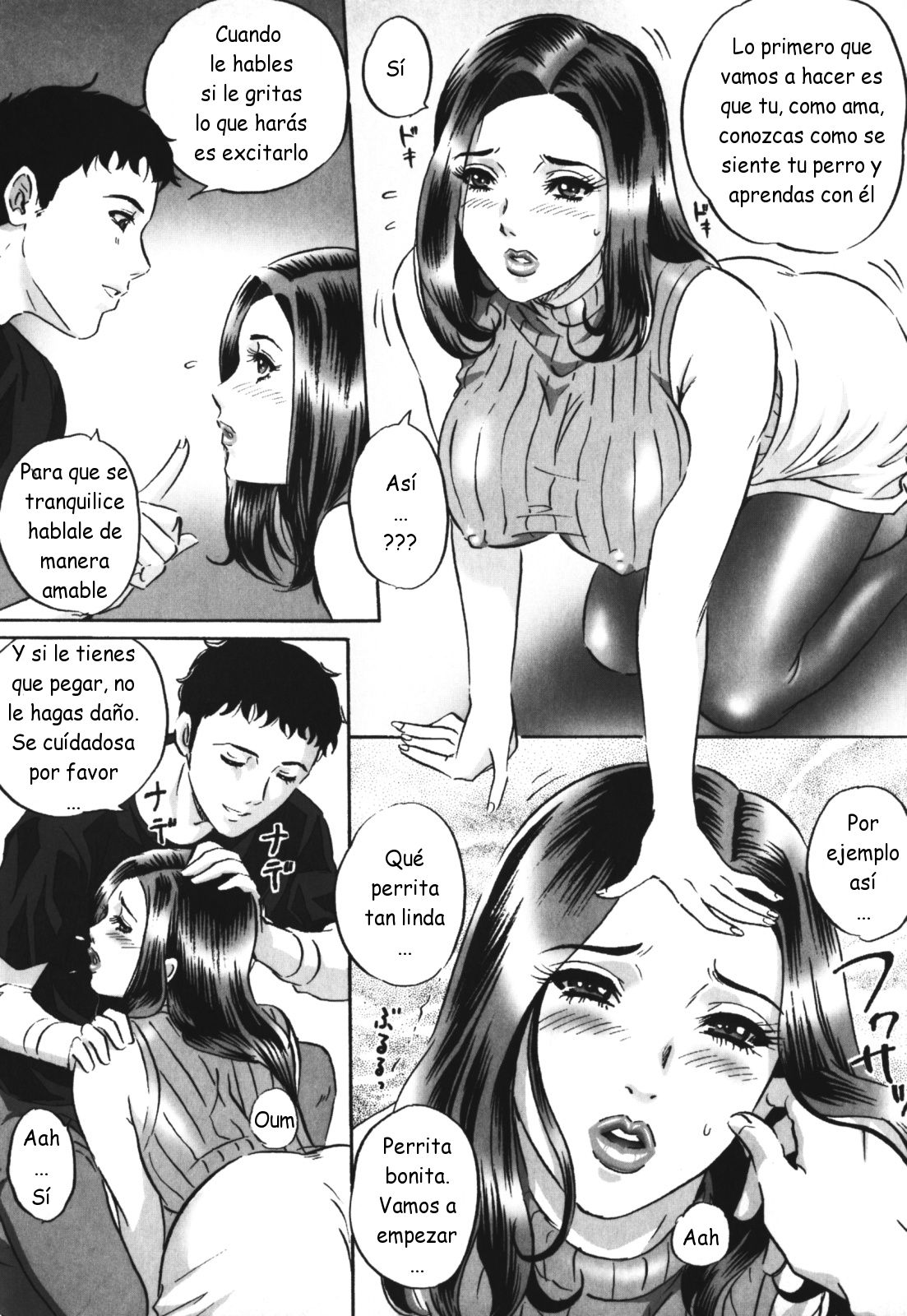Mon-Mon - Perra-Mujer ESP page 4 full