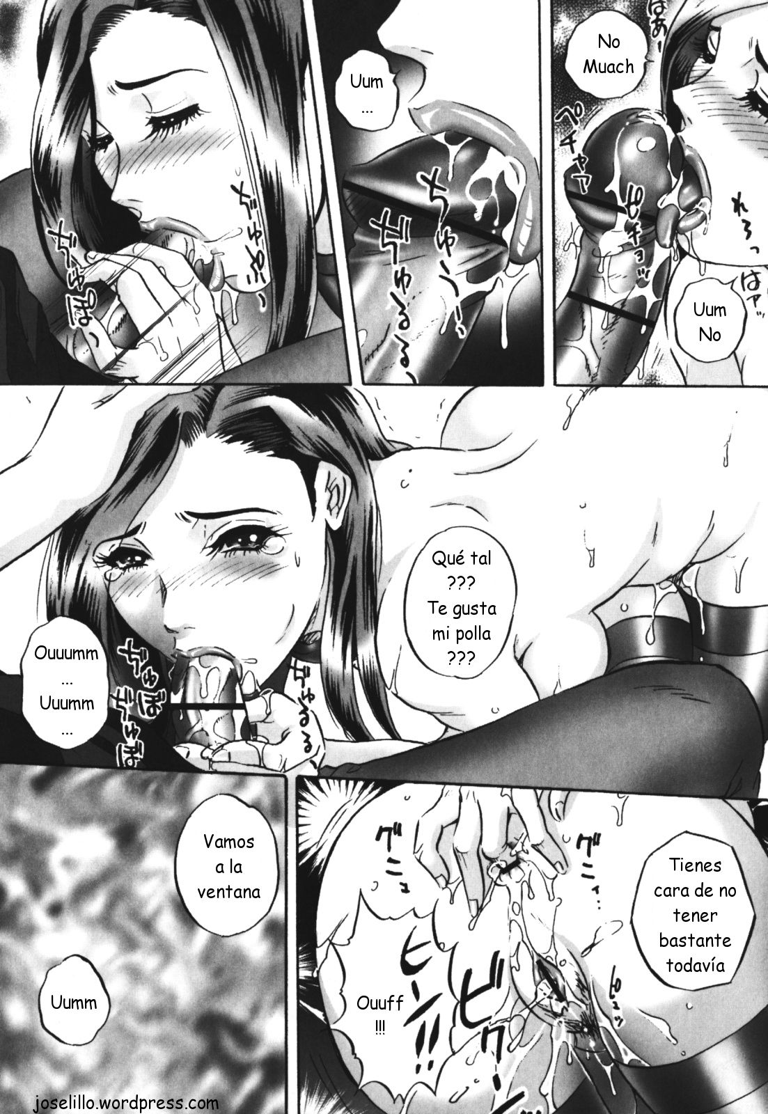 Mon-Mon - Perra-Mujer ESP page 8 full