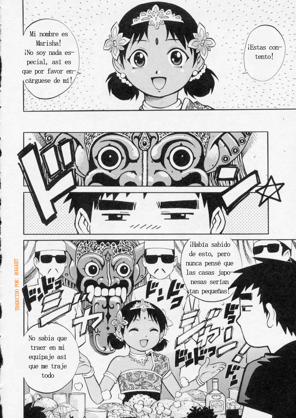 Aqui Viene la Prometida page 4 full