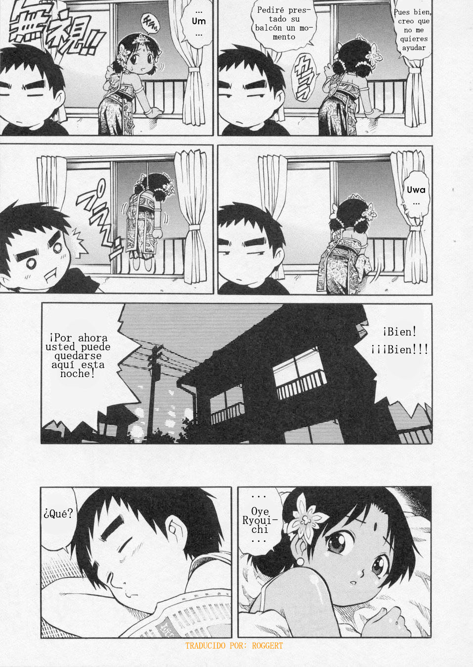 Aqui Viene la Prometida page 7 full