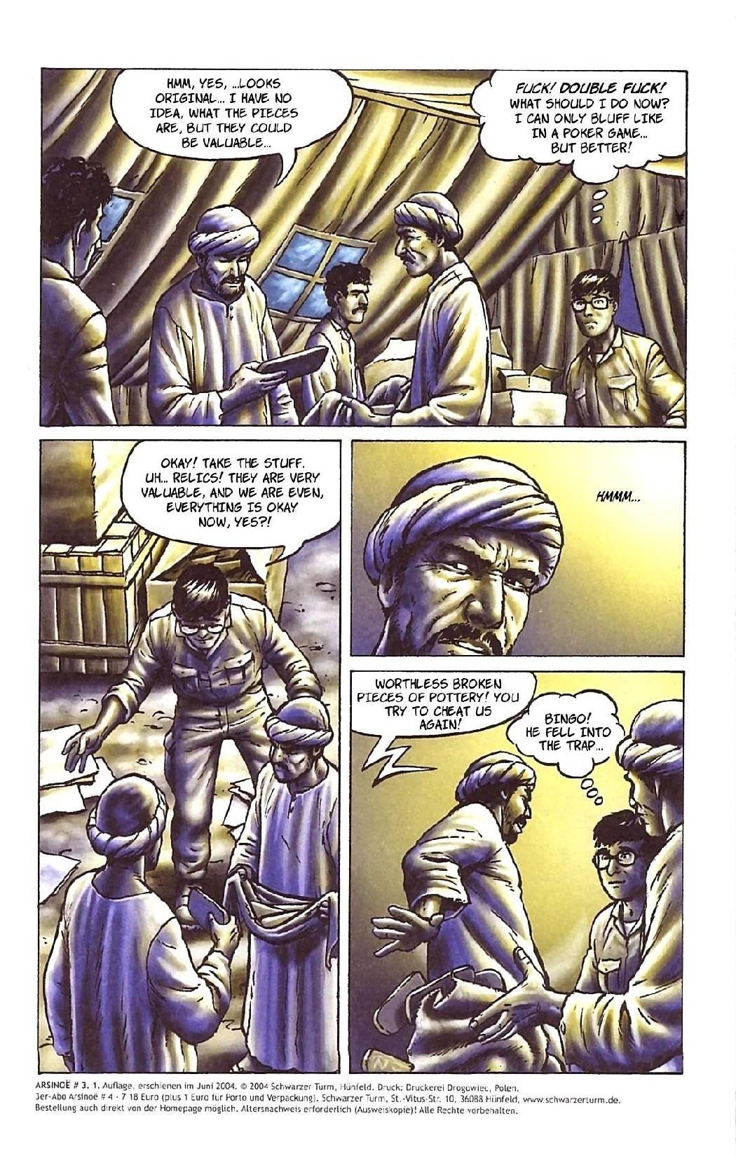 Arsinoe #3 : Toeris page 2 full