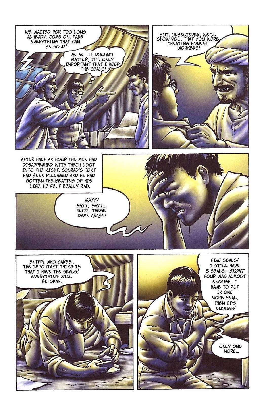 Arsinoe #3 : Toeris page 3 full