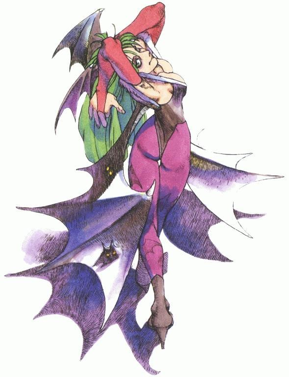 Morrigan Megagallery page 9 full