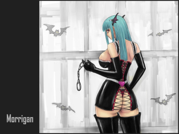 Morrigan Megagallery cover