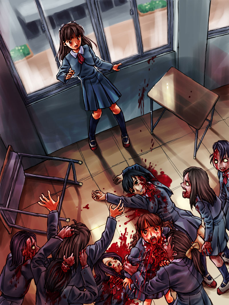 Joshikousei Shirei Emaki | School Girl of the Living Dead page 2 full