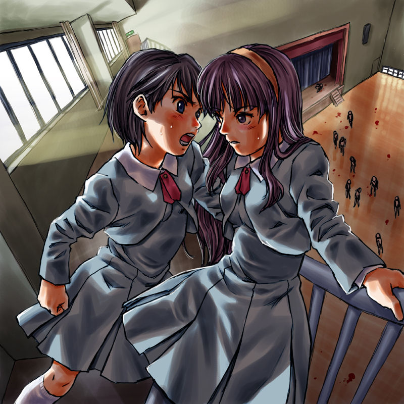 Joshikousei Shirei Emaki | School Girl of the Living Dead page 3 full
