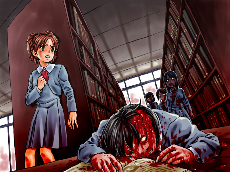 Joshikousei Shirei Emaki | School Girl of the Living Dead page 4 full