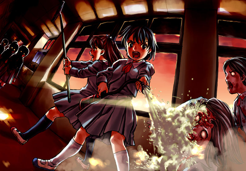 Joshikousei Shirei Emaki | School Girl of the Living Dead page 5 full