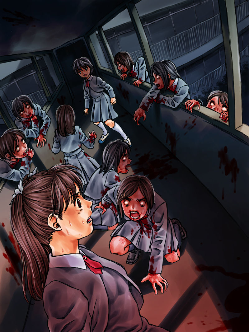 Joshikousei Shirei Emaki | School Girl of the Living Dead page 6 full
