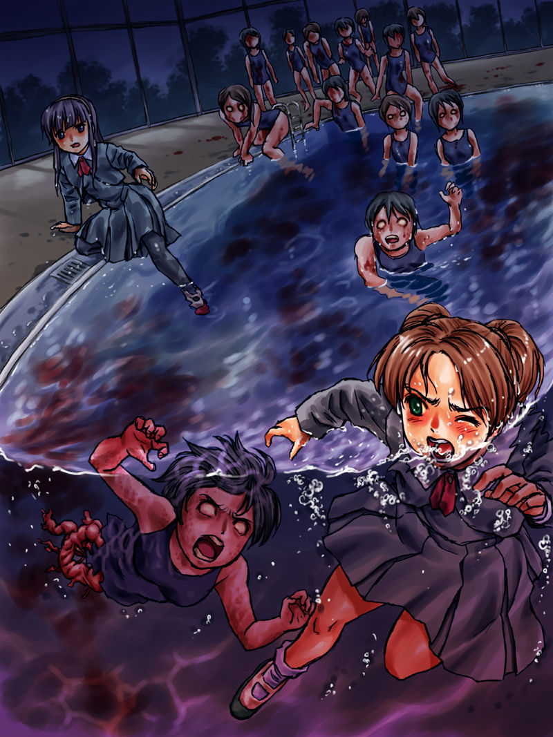 Joshikousei Shirei Emaki | School Girl of the Living Dead page 7 full