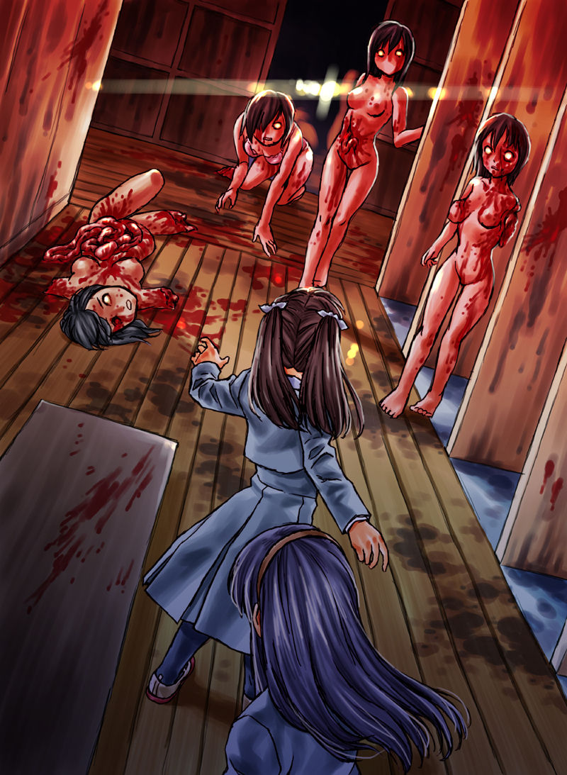 Joshikousei Shirei Emaki | School Girl of the Living Dead page 9 full