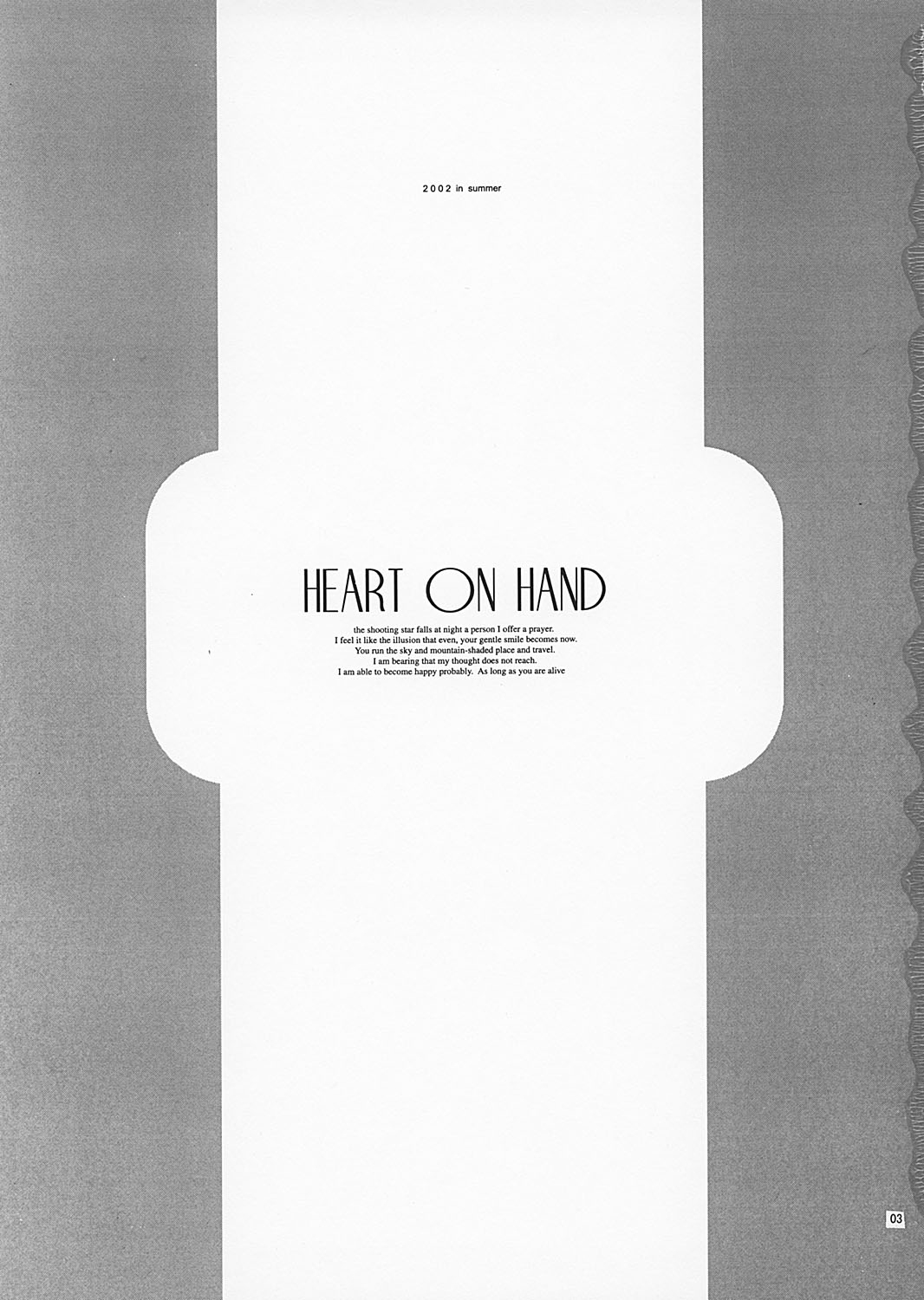 Heart on Hand page 2 full