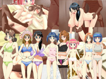 Datsui Onigokko Complete CG Shuu cover