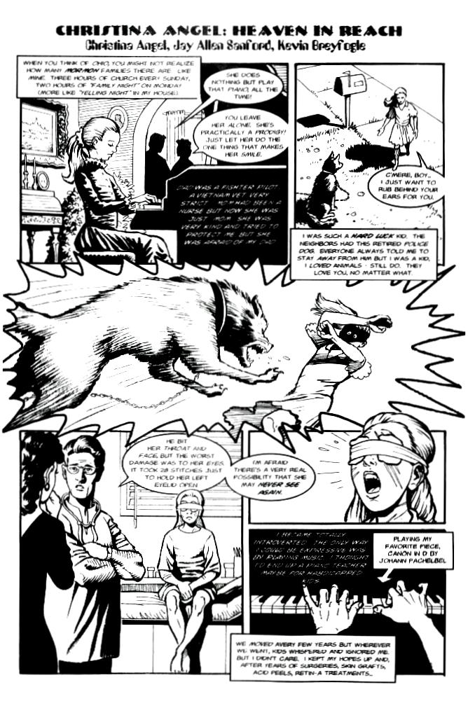 Christina Angel: Heaven In Reach page 1 full