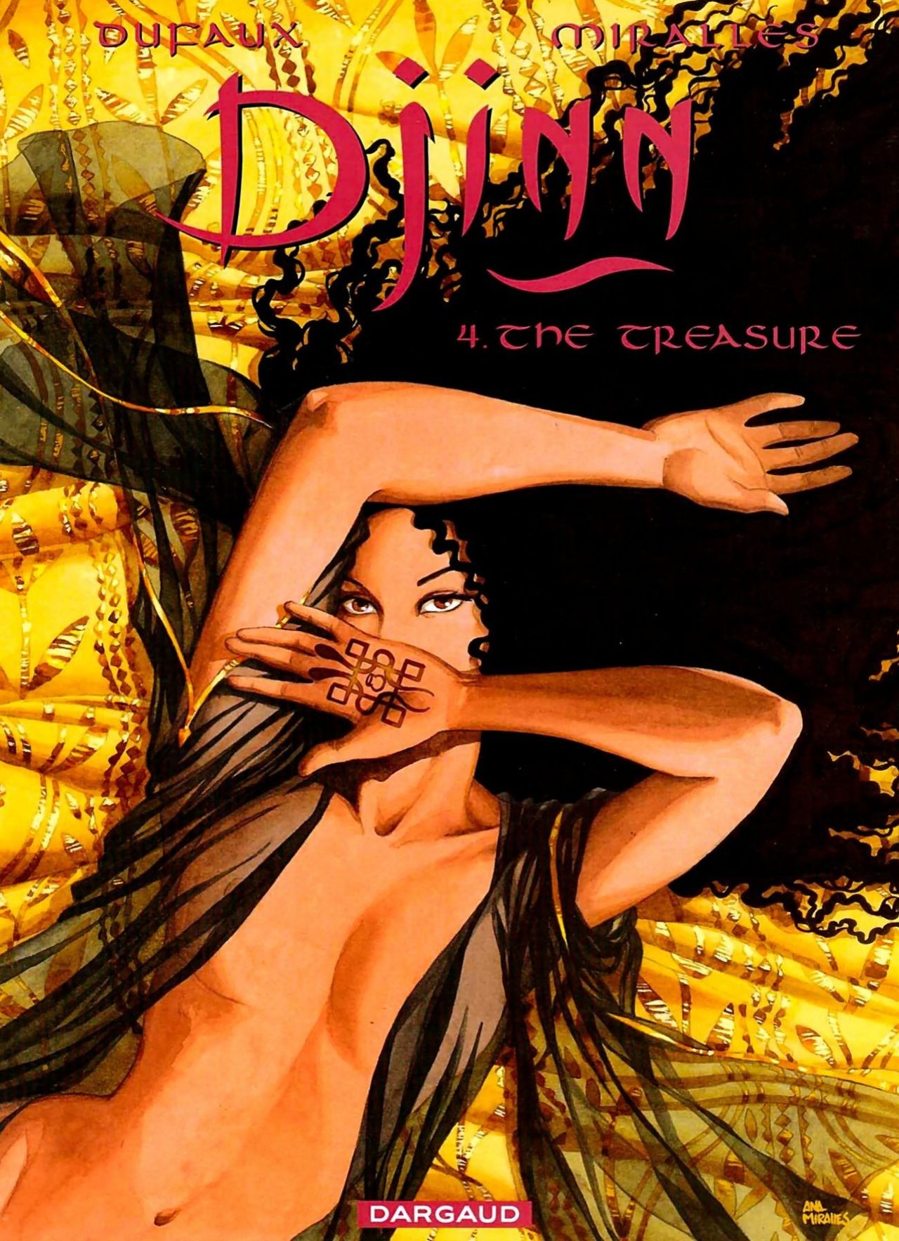 Djinn - Volume #4: The Treasure page 1 full