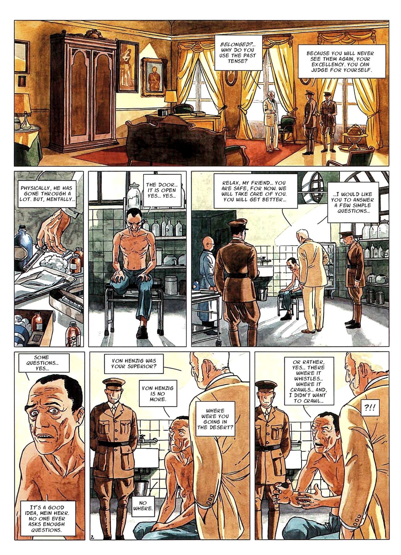 Djinn - Volume #4: The Treasure page 5 full