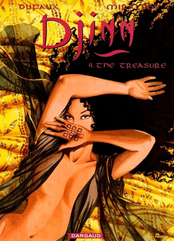 Djinn - Volume #4: The Treasure cover