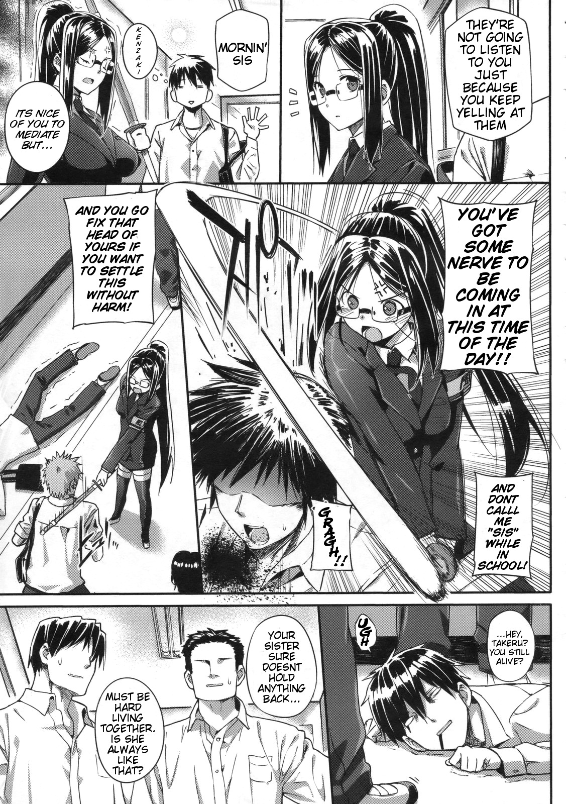 Kenzaki Sensei no Seijijou | Kenzaki-san's Sexual Reasoning page 3 full