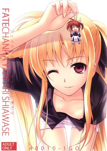 Fate-chan ha Yappari Shiawase cover