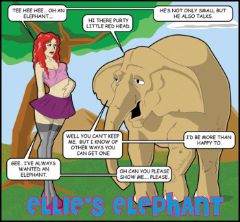 Ellie's Elephant cover