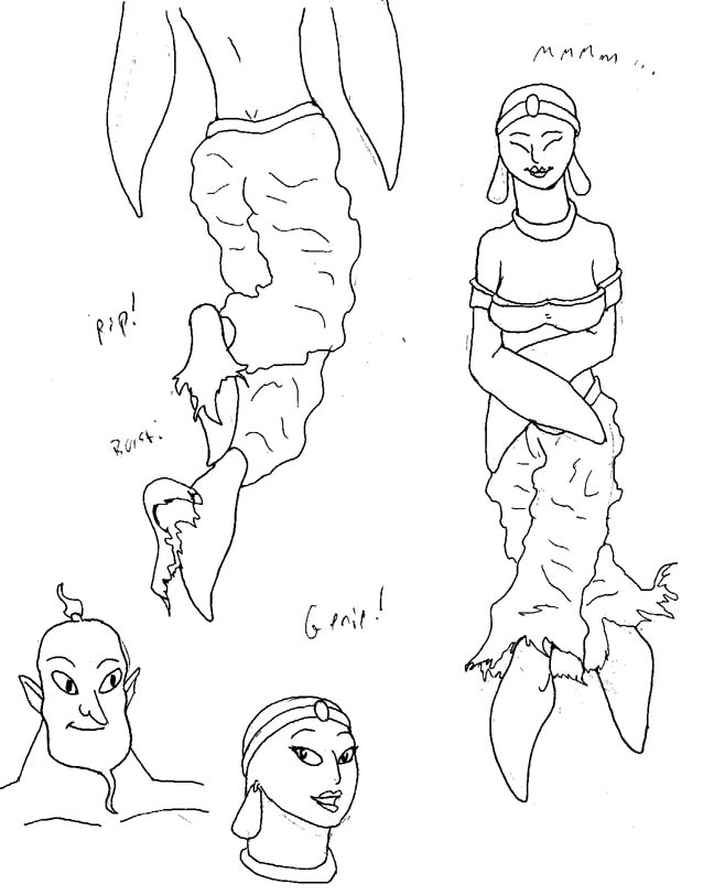 Jasmine into Dolphin page 5 full