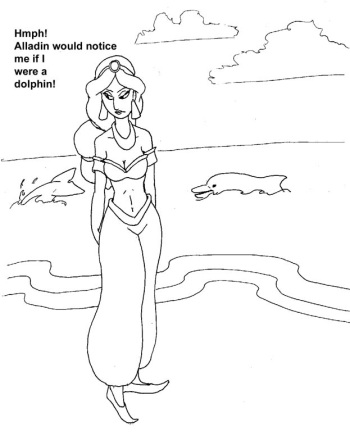 Jasmine into Dolphin cover