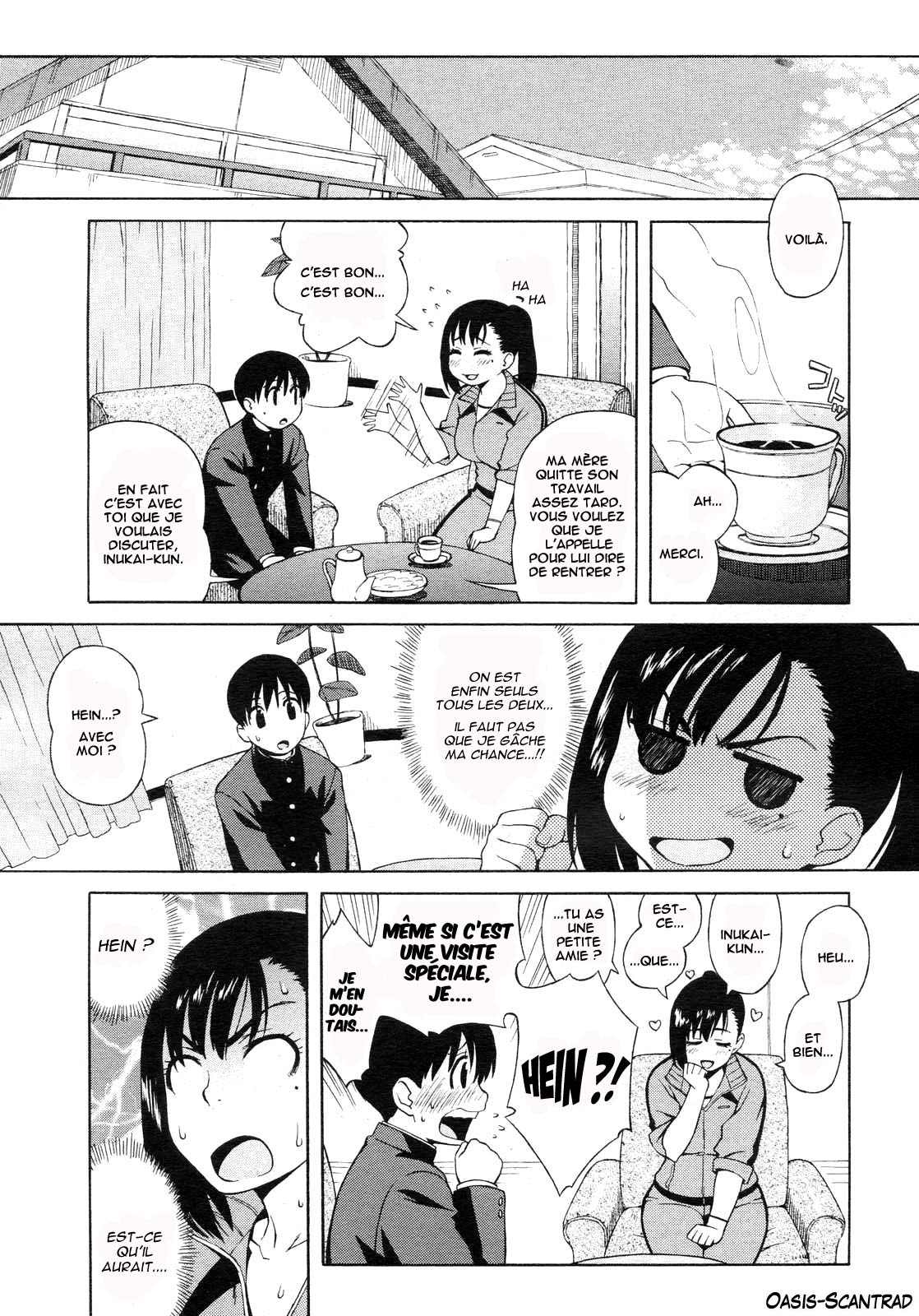 Nonstop! Kenmochi-sensei page 5 full