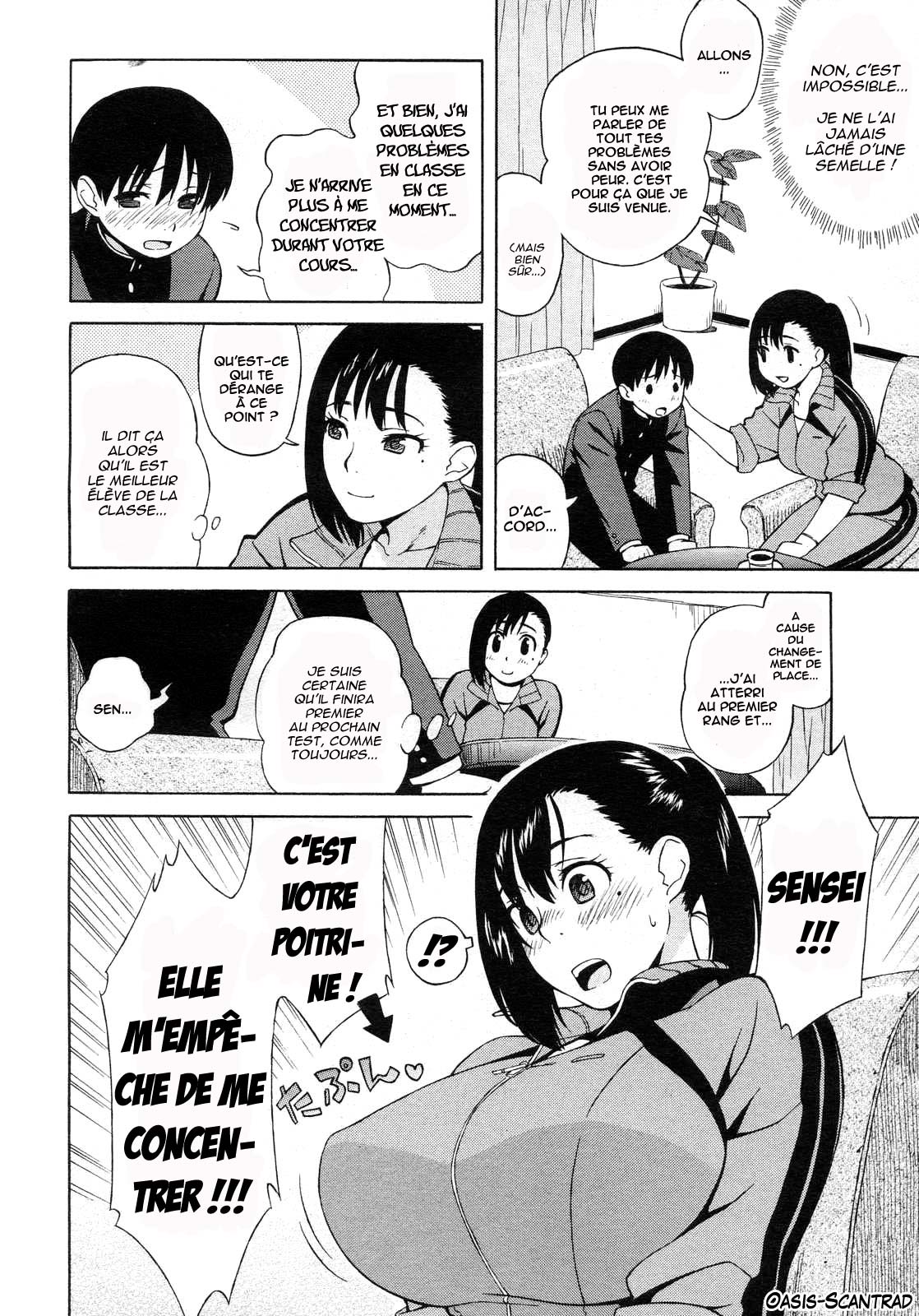 Nonstop! Kenmochi-sensei page 6 full