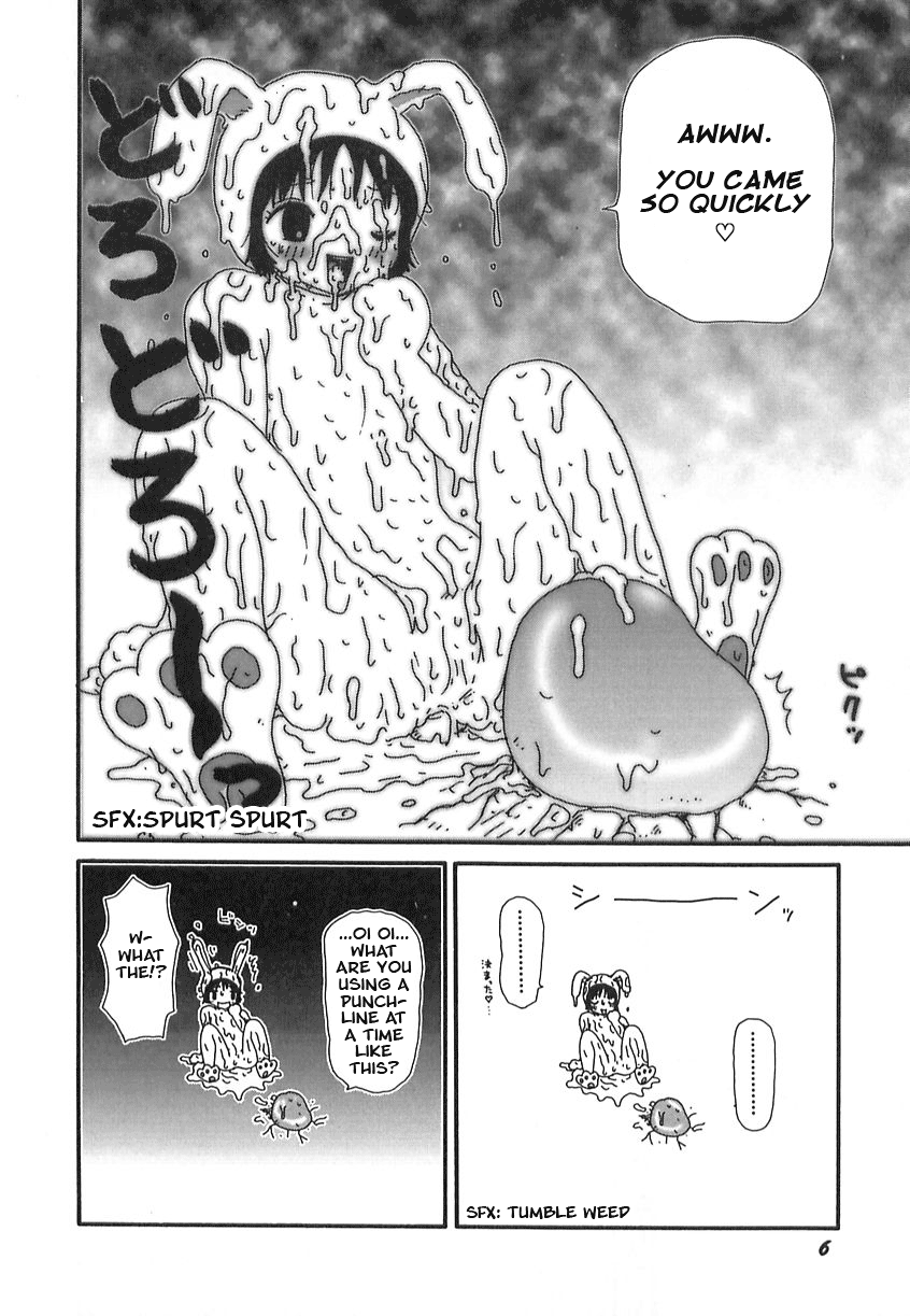 Rabbit &amp; Glans page 5 full