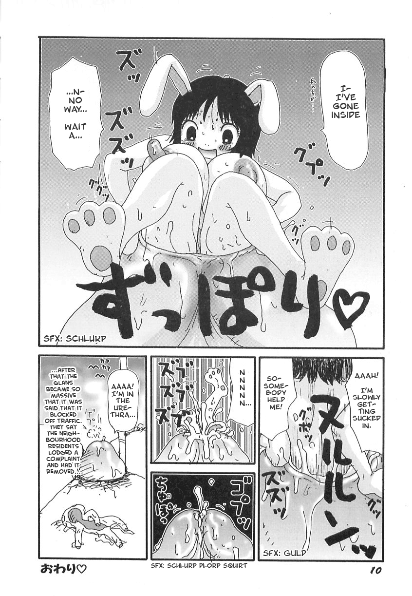 Rabbit &amp; Glans page 9 full