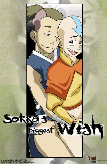 Sokka's Biggest Wish cover