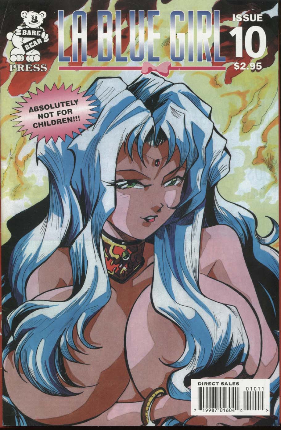 La Blue Girl - Volume #10 page 1 full