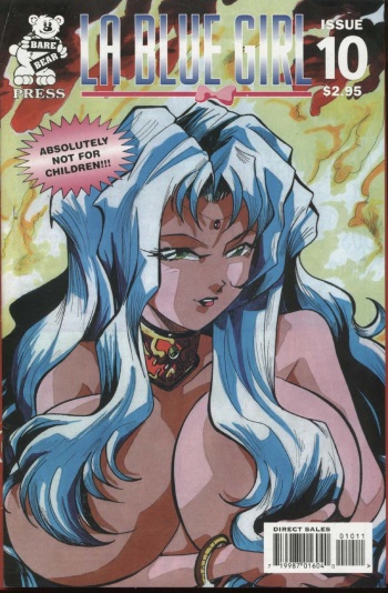 La Blue Girl - Volume #10 cover