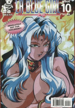 [Matt Lunsford] La Blue Girl - Volume #10 [English]