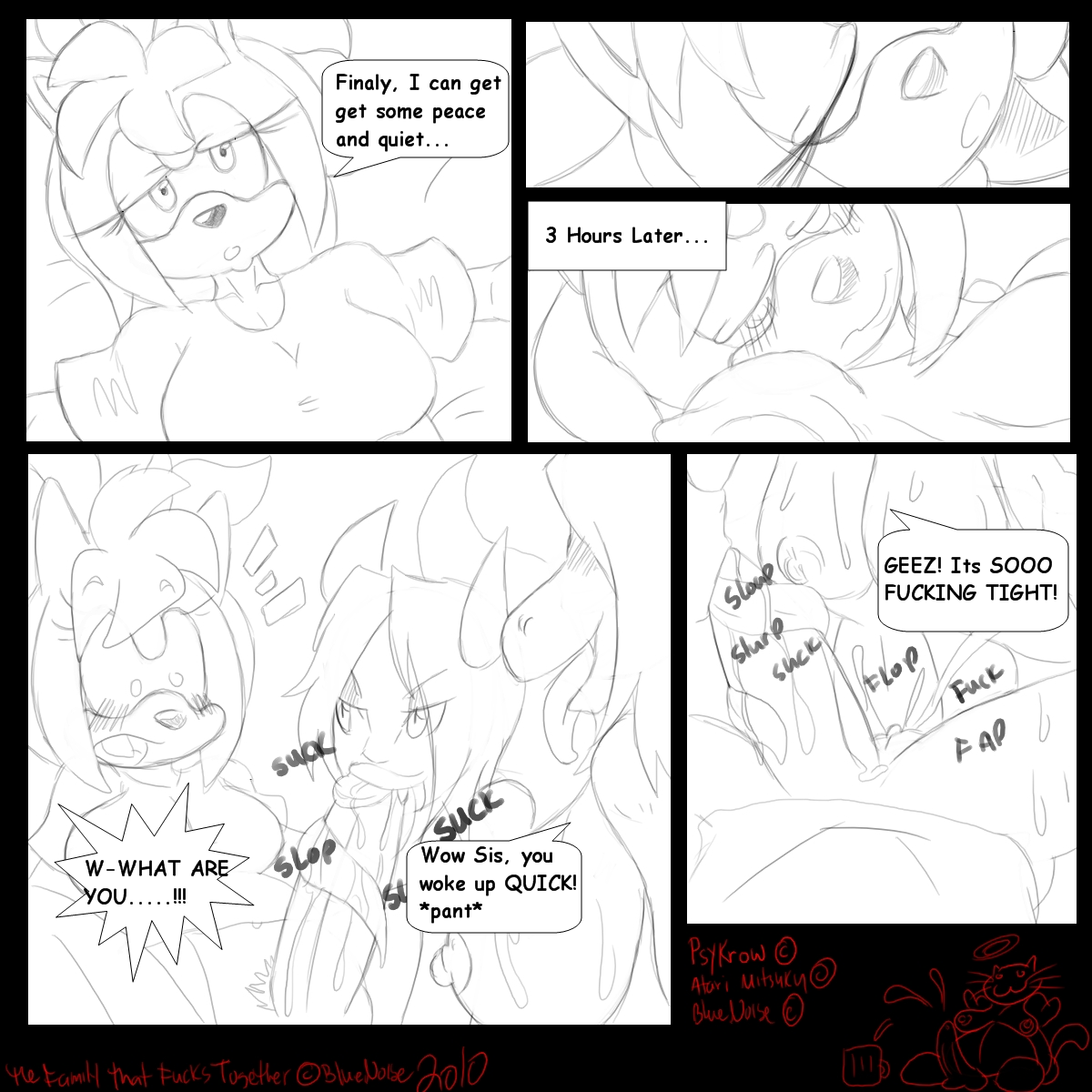 The Family that Fucks Together page 3 full