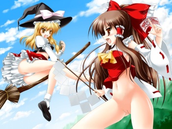 Touhou best images cover