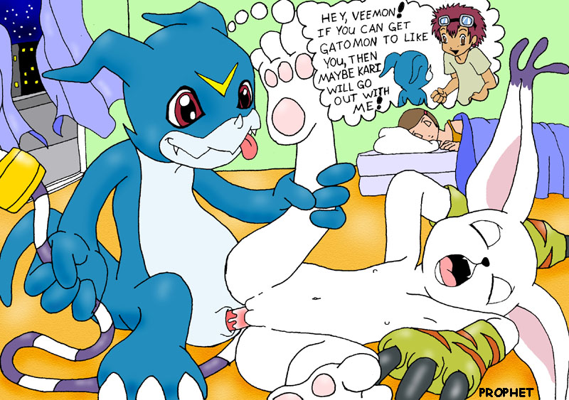 Gatomon page 6 full
