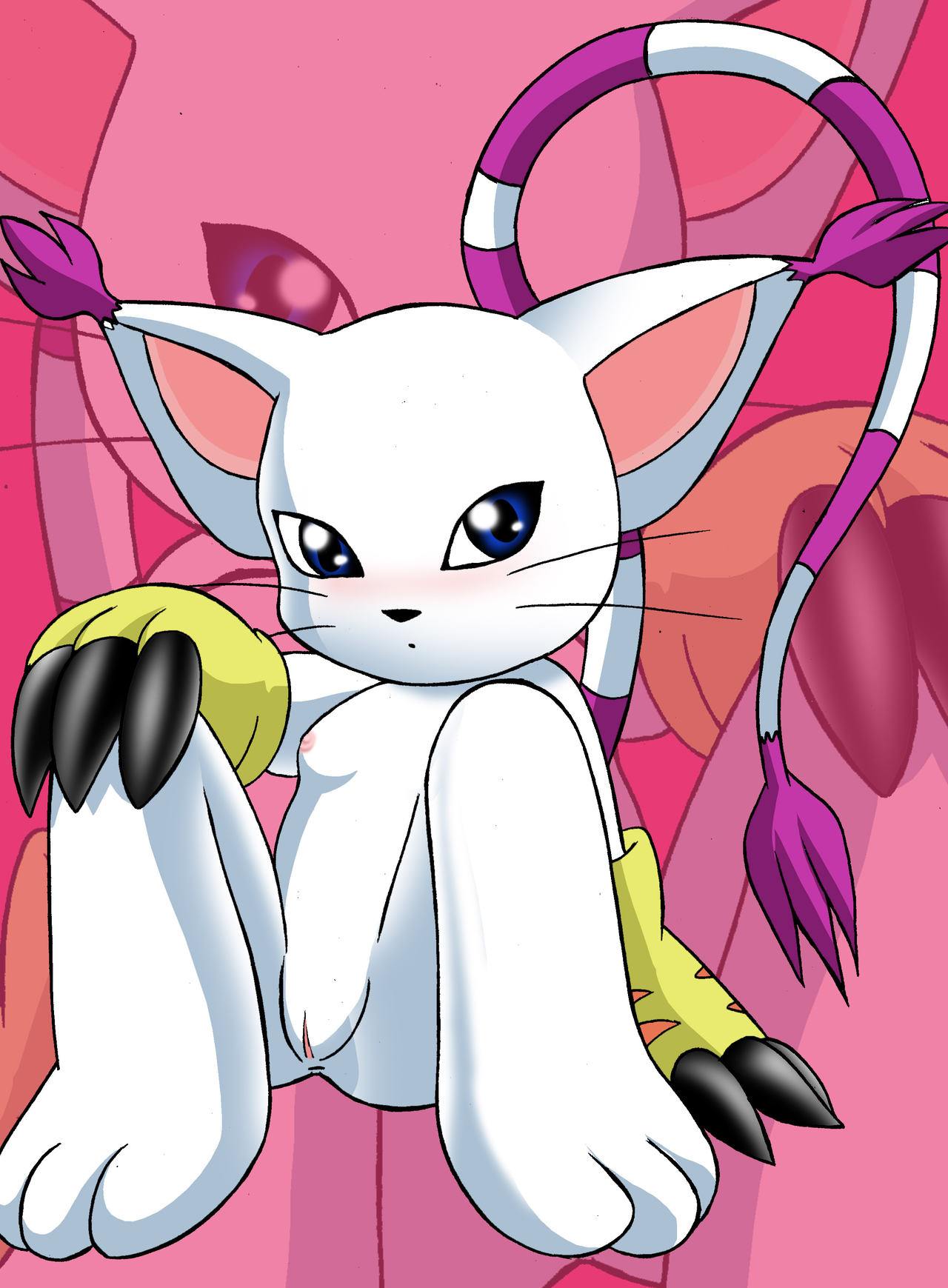 Gatomon page 9 full
