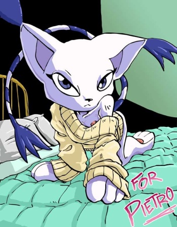 Gatomon cover