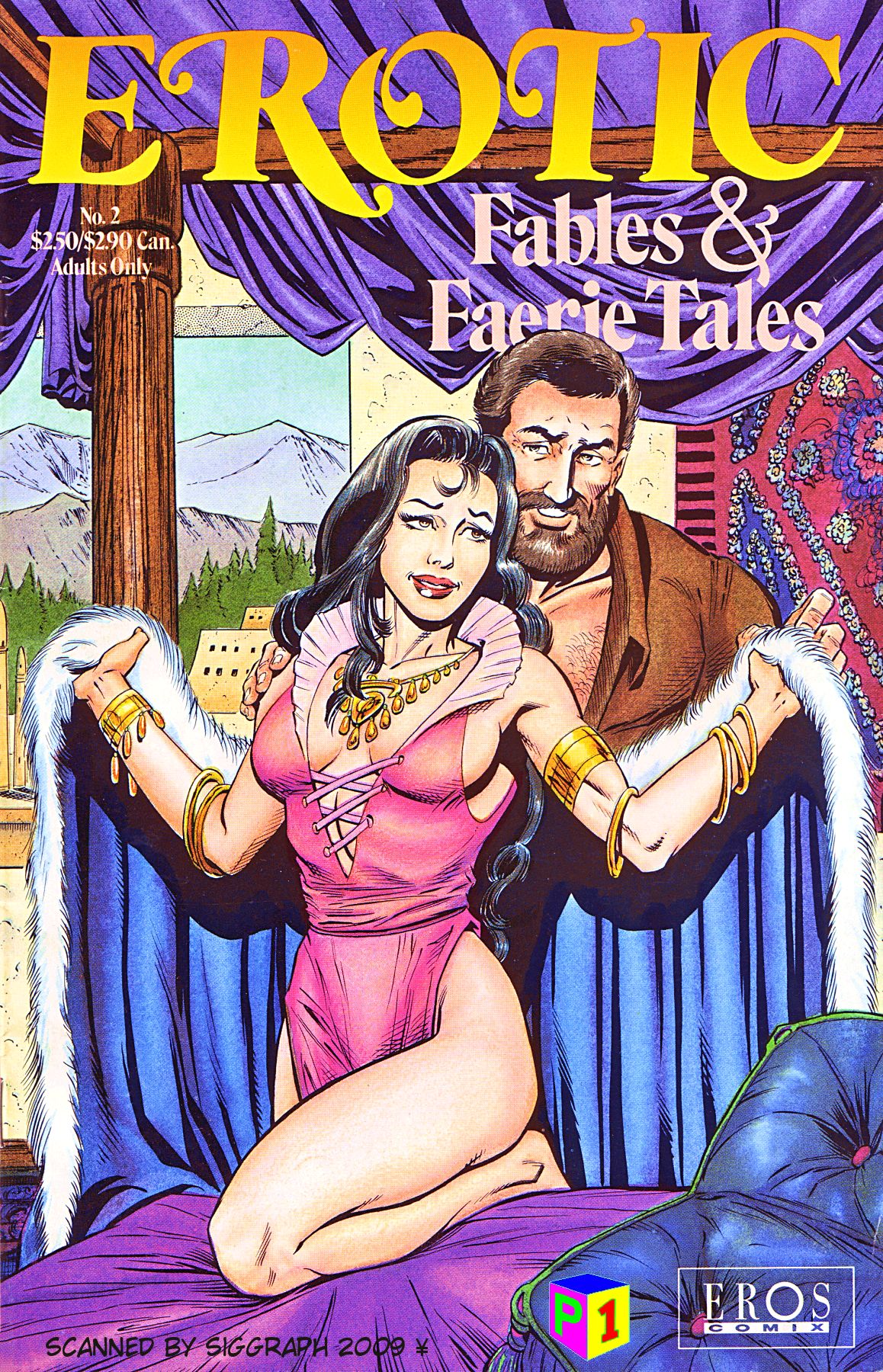 Erotic Fables &amp; Faerie Tales #2 page 1 full