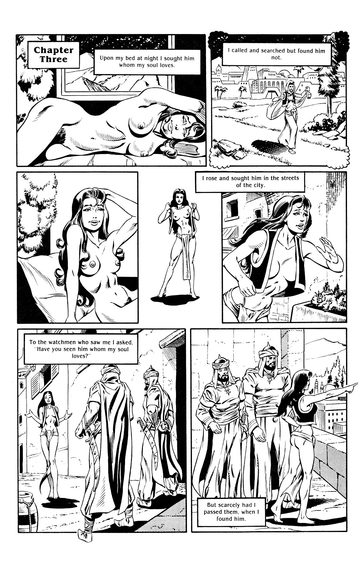 Erotic Fables &amp; Faerie Tales #2 page 10 full