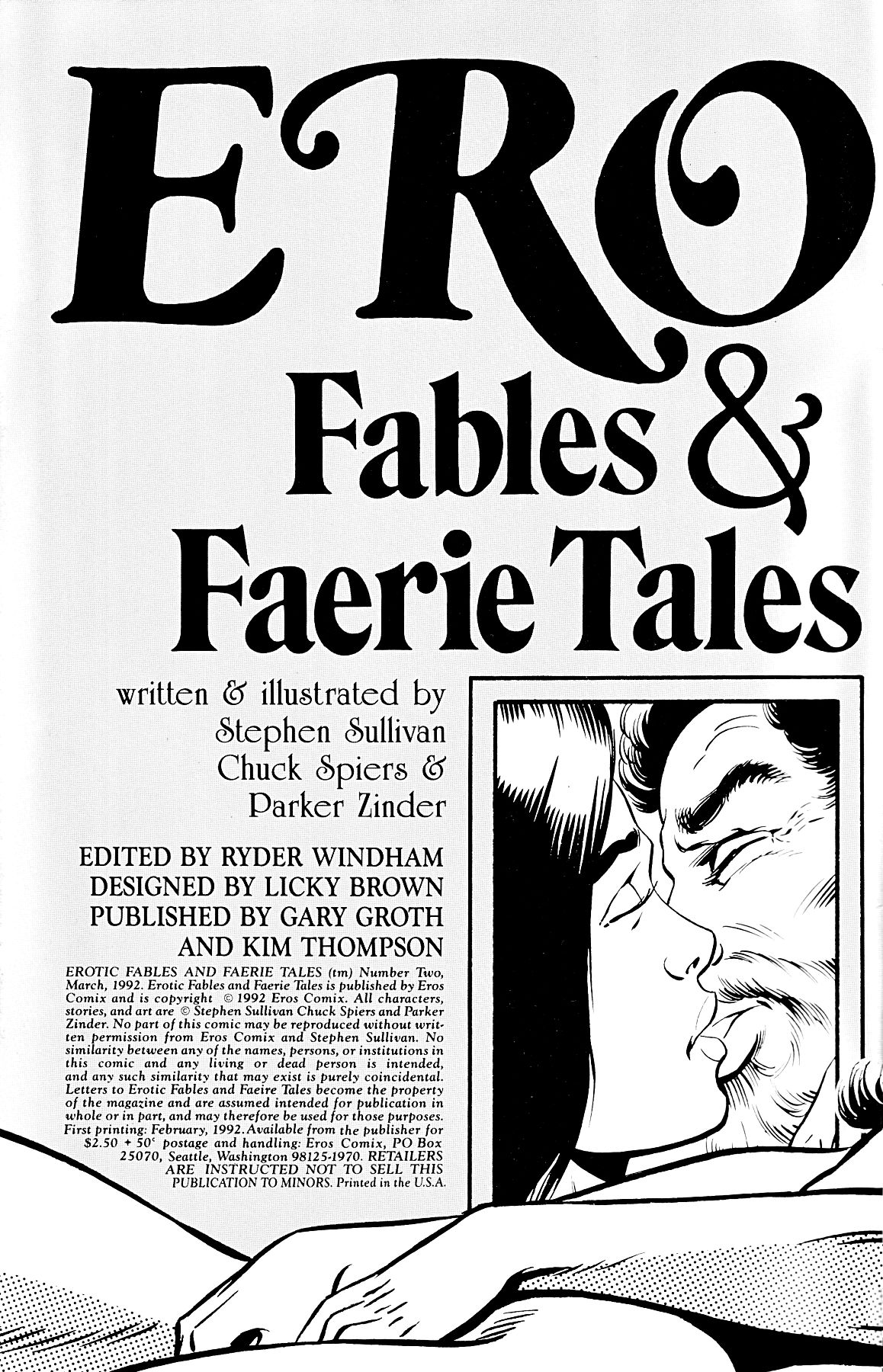 Erotic Fables &amp; Faerie Tales #2 page 2 full