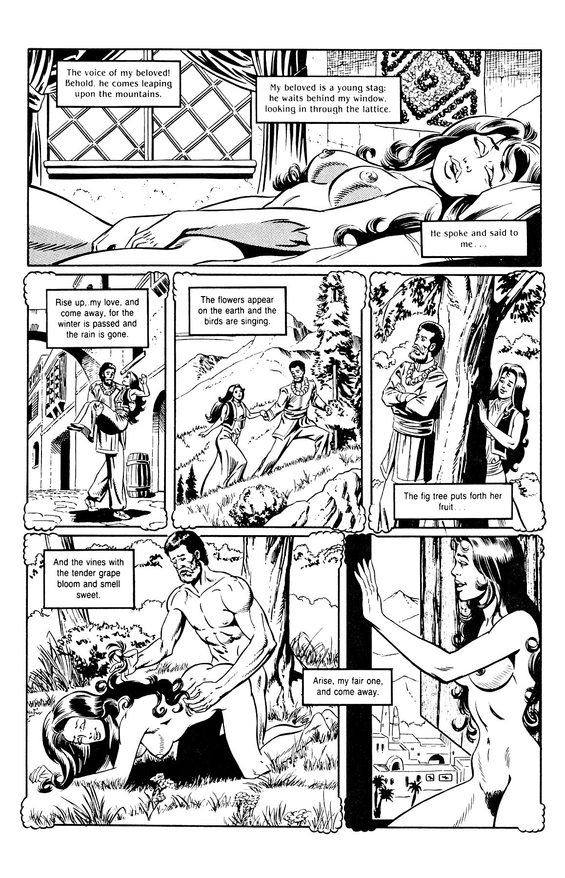 Erotic Fables &amp; Faerie Tales #2 page 8 full