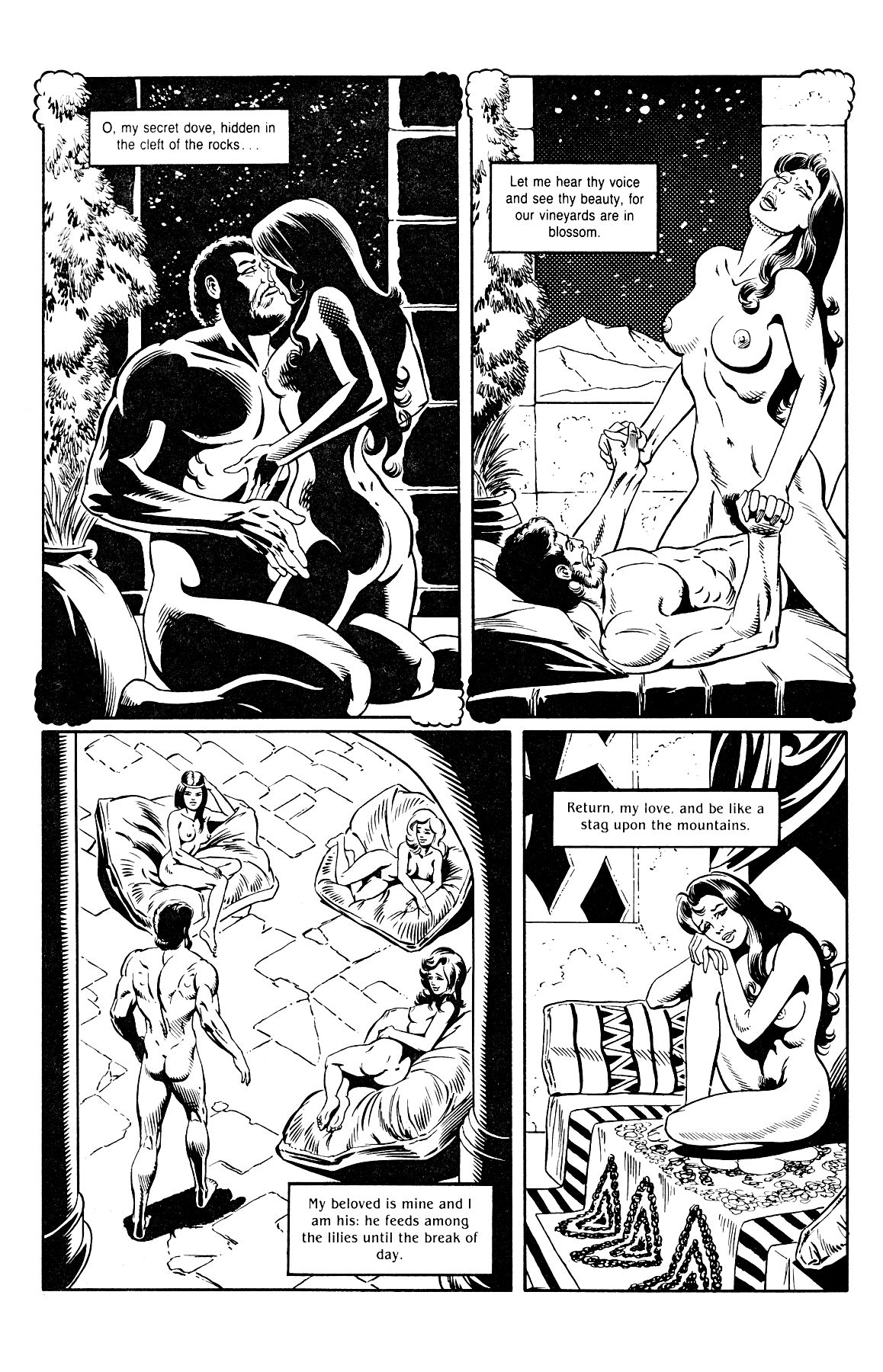 Erotic Fables &amp; Faerie Tales #2 page 9 full