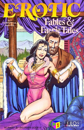 Erotic Fables &amp; Faerie Tales #2 cover